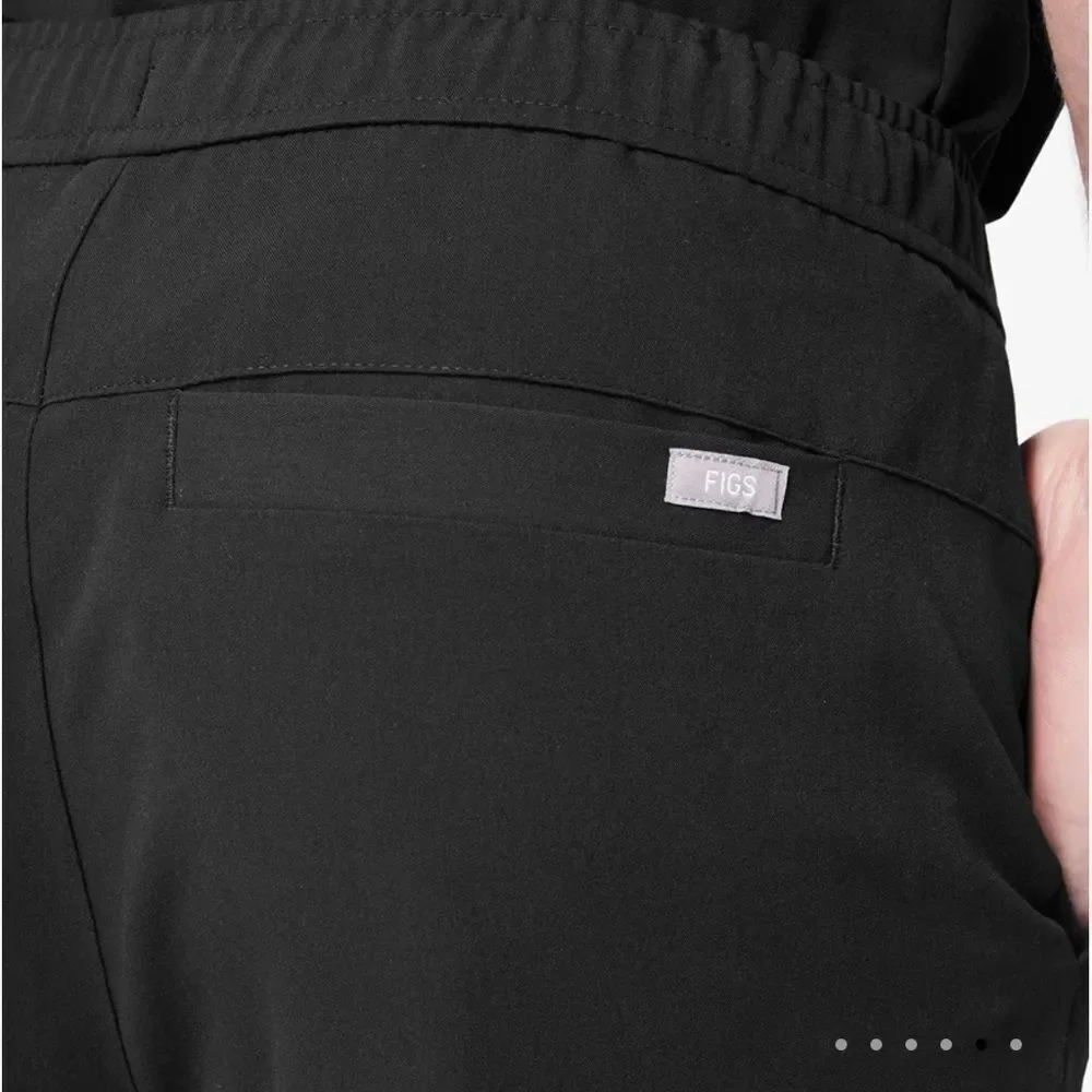 FIGS Tansen Freex Lined‎ Jogger Scrub Pants Navy Small NWT in packaging